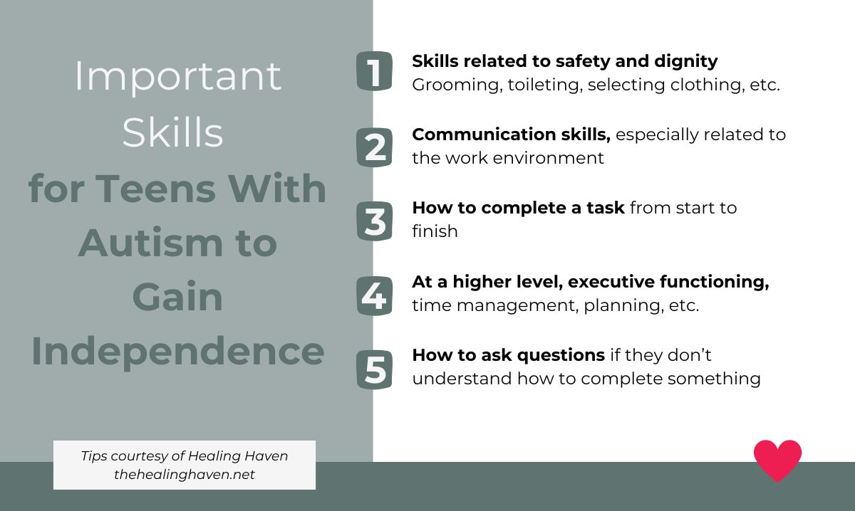 Healing Haven Important Life Skills for Teens