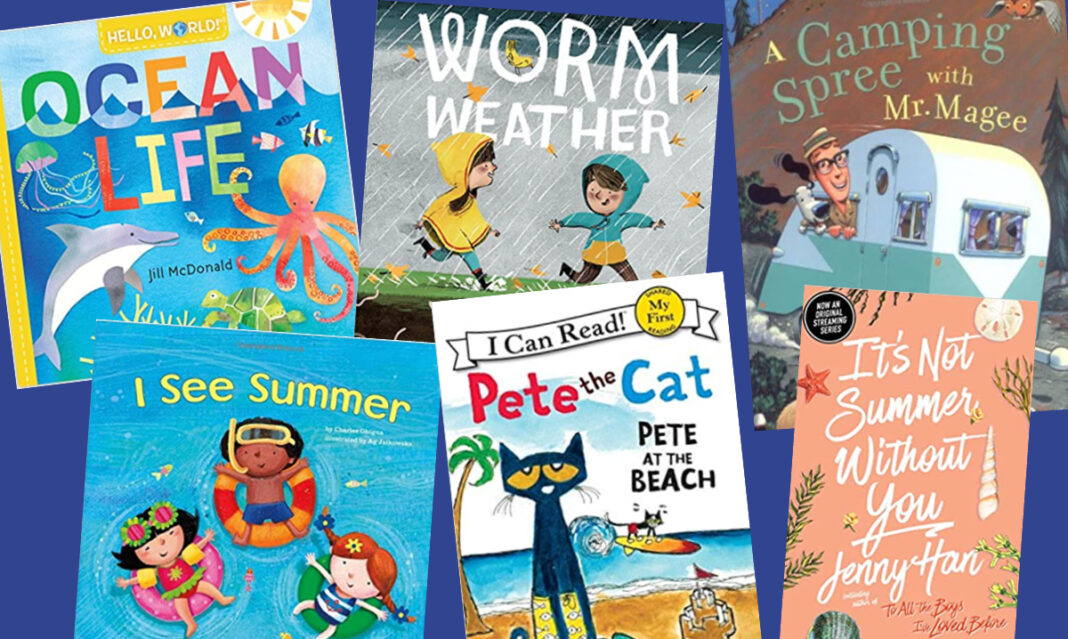 books-about-summer-amazon