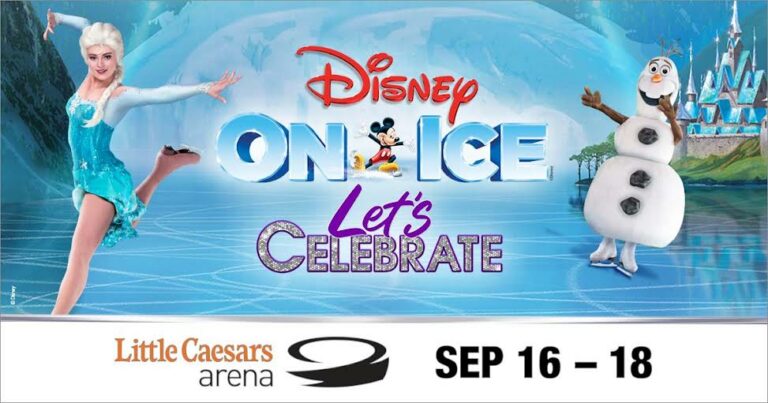 Win A Family Four-Pack of Tickets to Disney On Ice: Let’s Celebrate