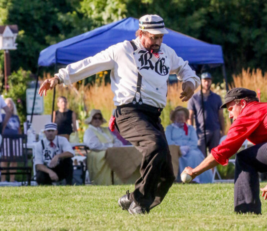 Rochester Grangers Vintage Base Ball Match at Rochester Hills Museum in Rochester Hills
