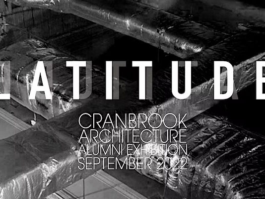 Detroit Month of Design: LATITUDE Architecture Show Opening Reception at First National Building in Detroit