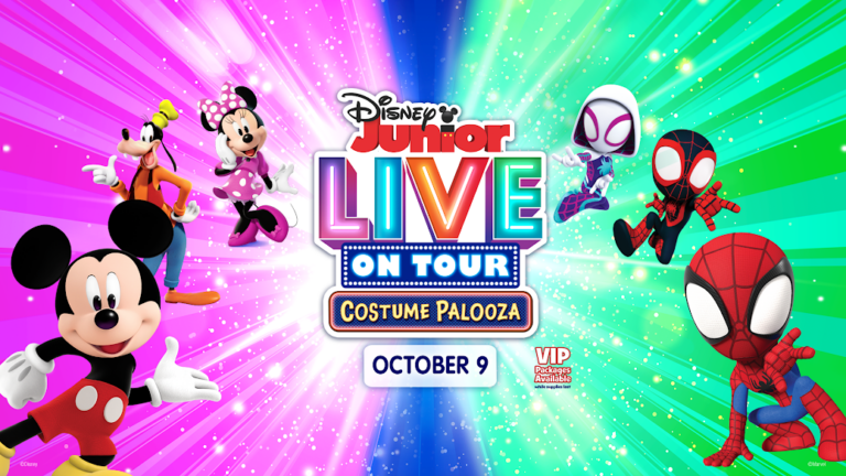 Win Four Tickets to Disney Junior Live: Costume Palooza