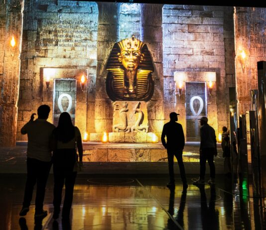 Immersive King Tut at Lighthouse ArtSpace Detroit