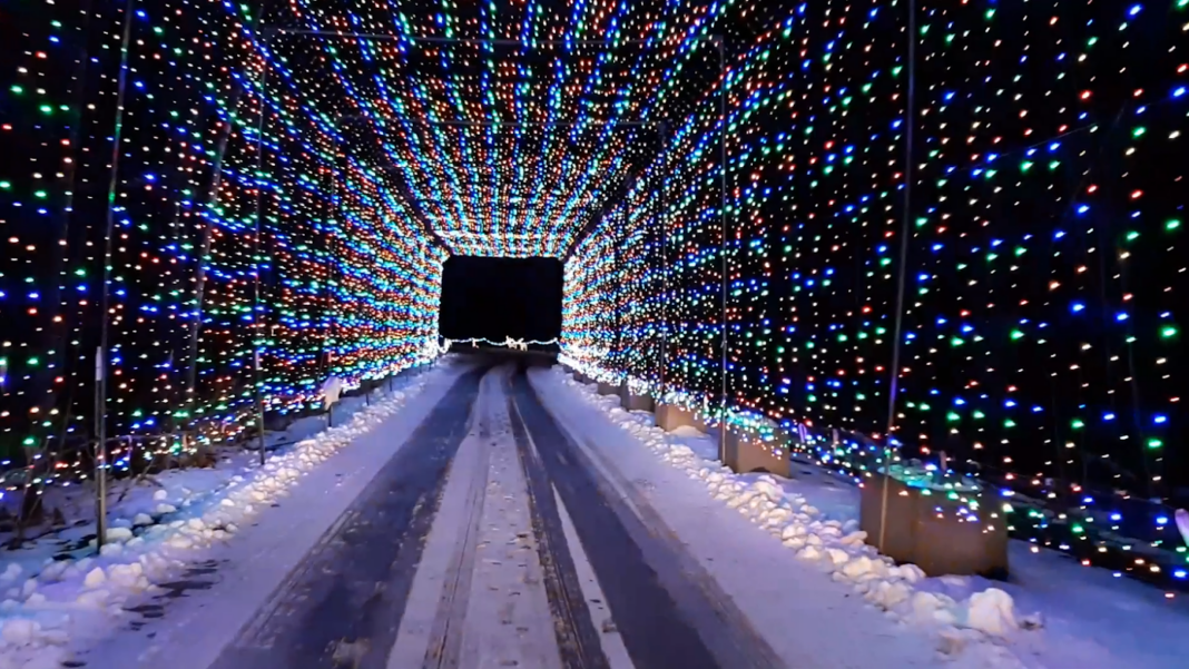 Magic of Lights at Pine Knob
