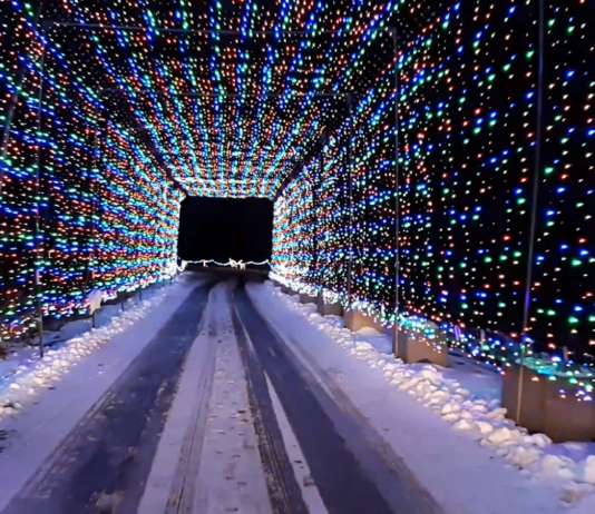 Magic of Lights at Pine Knob
