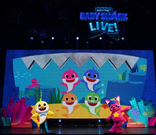 Baby Shark Live!: The Christmas Show at the Fox Theatre in Detroit