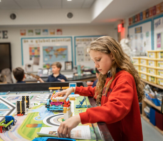 Community STEAM Faire at University Liggett School