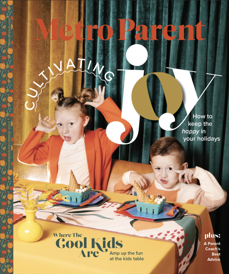 November/December 2022 Metro Parent