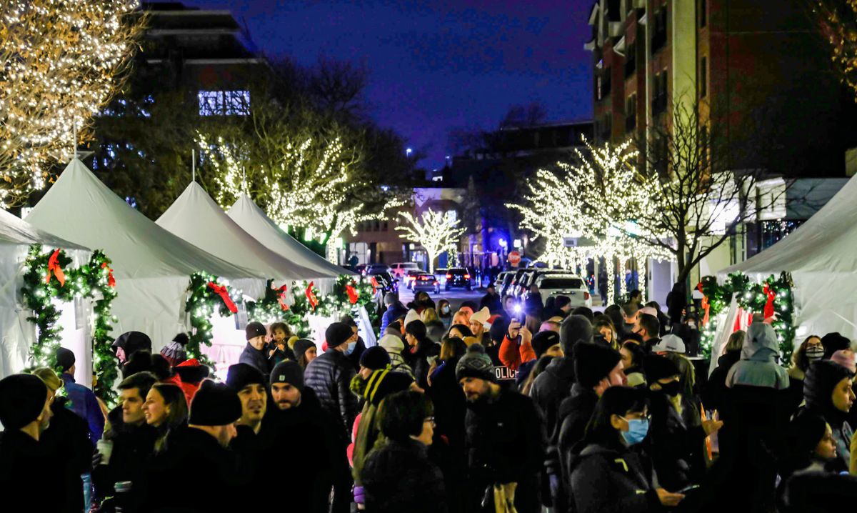 Birmingham Winter Markt