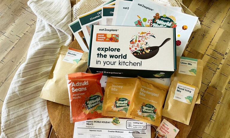 Win a World Holiday Treats II Box from Eat2explore
