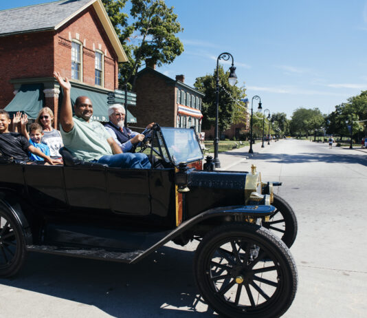 Greenfield Village | Public Opening at Greenfield Village in Dearborn detroit museums for families