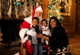 Santa Saturdays at Meadow Brook Hall