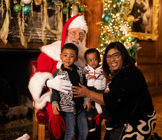 Santa Saturdays at Meadow Brook Hall