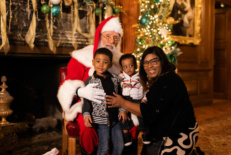 Santa Saturdays at Meadow Brook Hall