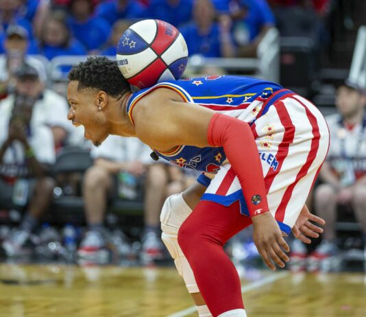 Harlem Globetrotters at Athletics Center O’Rena Harlem Globetrotters