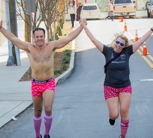 Cupid’s Undie Run at Tin Roof Detroit