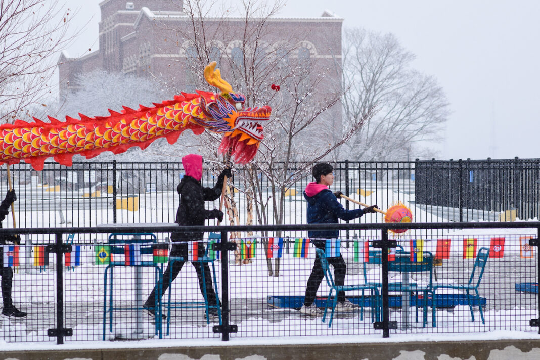Lunar New Year at Valade Park
