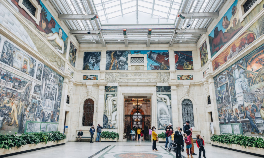 Detroit Institute of Arts michigan activity pass