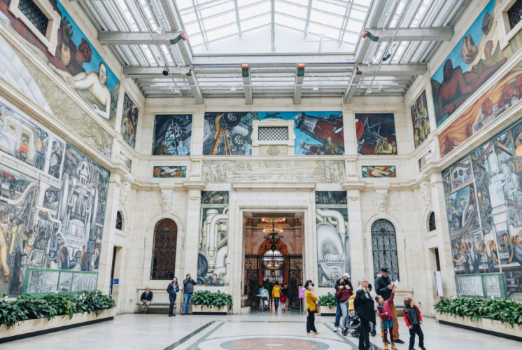 Detroit Institute of Arts michigan activity pass