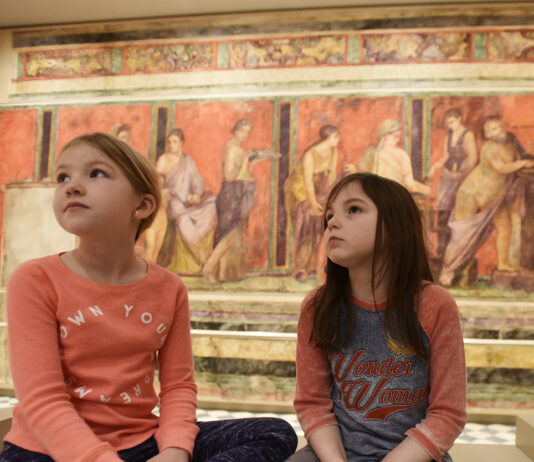 Read and Look | The Proudest Blue: A Story of Hijab and Family at Kelsey Museum of Archaeology Kelsey Museum