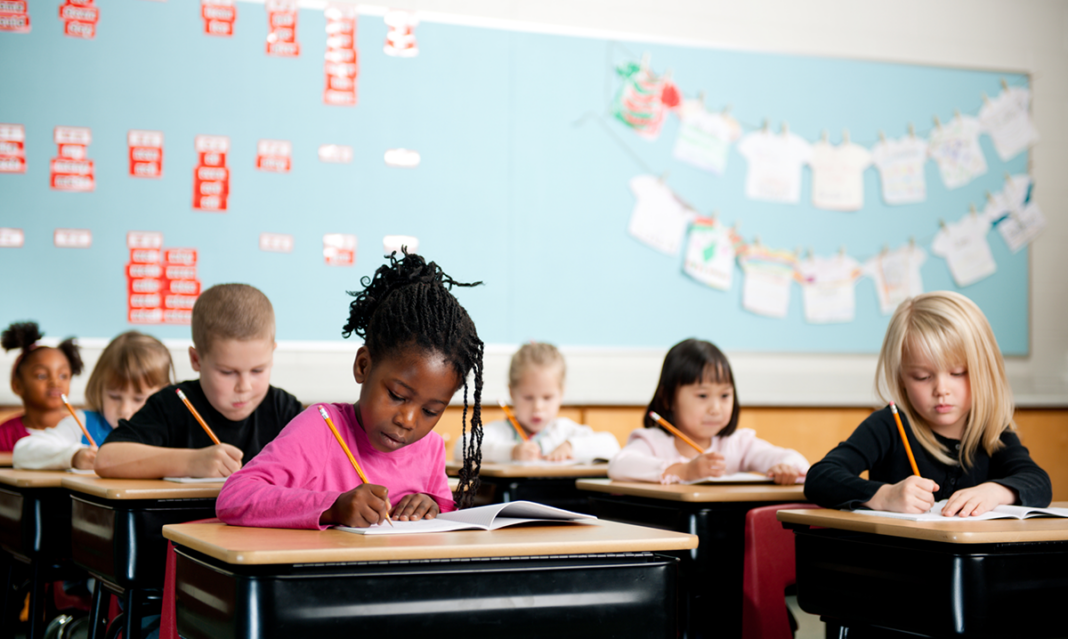 Kids Learning at Metro Detroit Schools