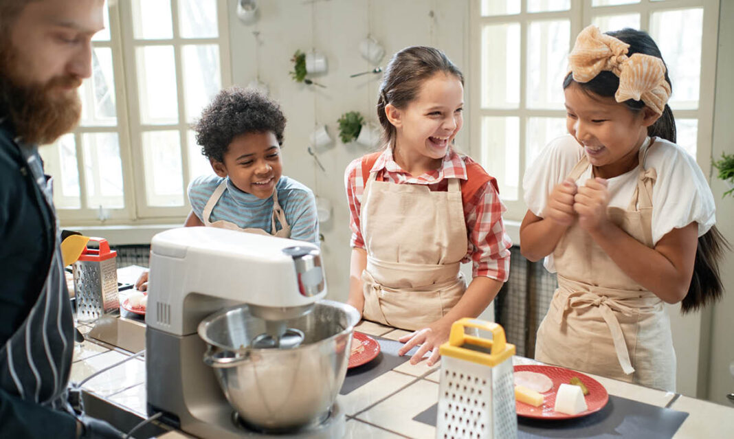 kids cooking classes