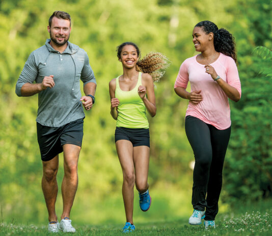 Mental Health Is Whole Body Health whole-body-health-for-coping-with-stress-anxiety-family-running-in-the-park