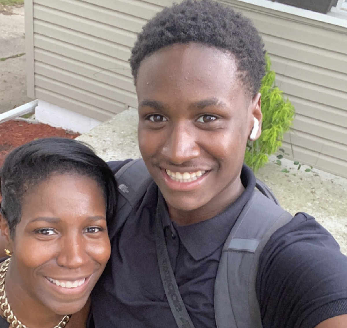 working-at-the-ymca-carmen-brown-and-son-smiling