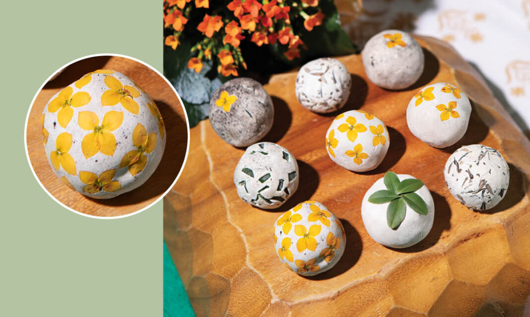DIY Wildflower Seed Bombs
