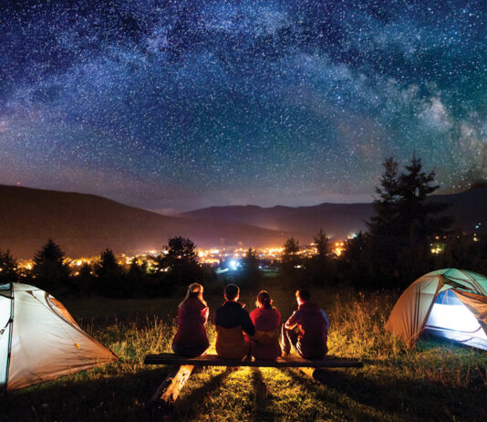 How to Survive Camping with Kids