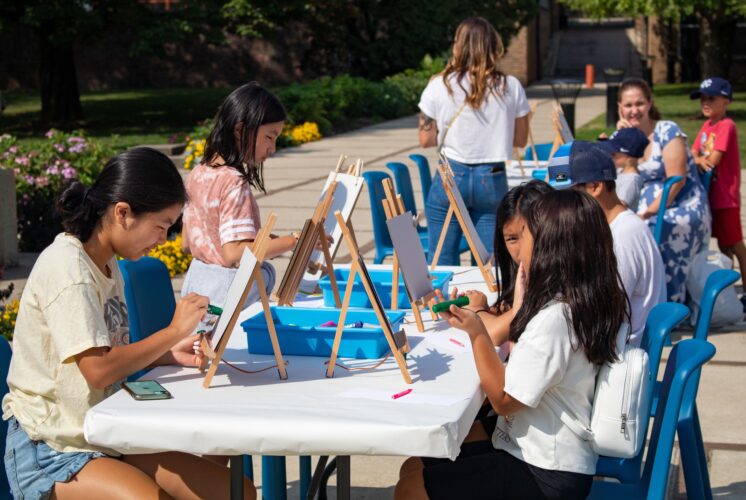 Family Day at Cranbrook Art Museum