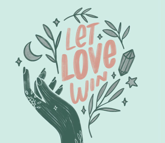 My Mantra: Let Love Win