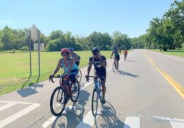 Saturday in the Park