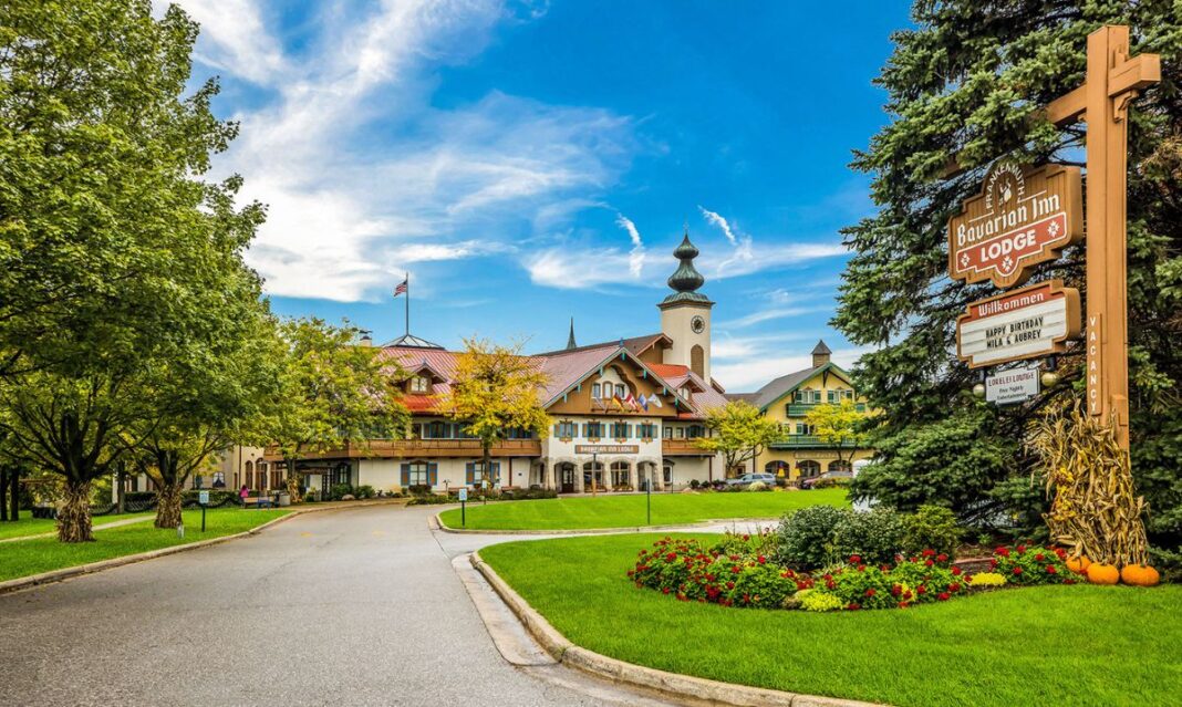 Enter the Bavarian Inn Lodge sweepstakes for a chance to experience this iconic destination known for its hospitality, family-friendly atmosphere, and rich German heritage.