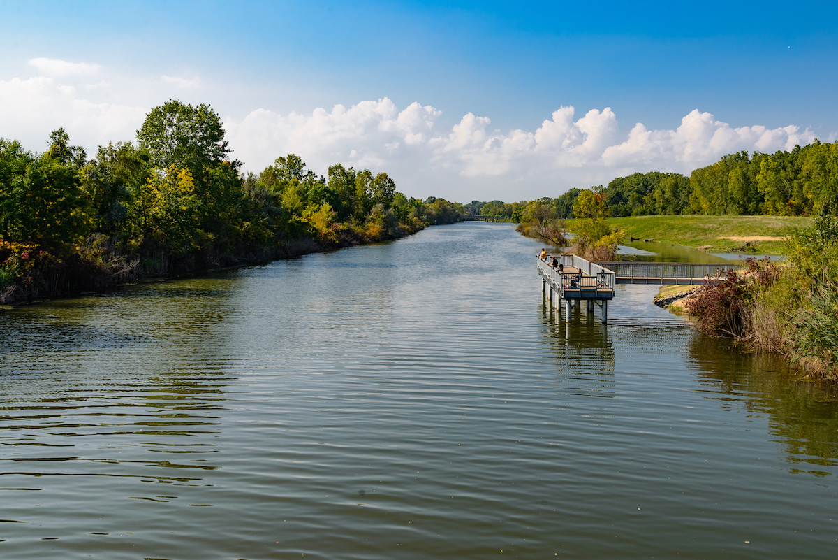 fishing-in-macomb-county-clinton-spillway