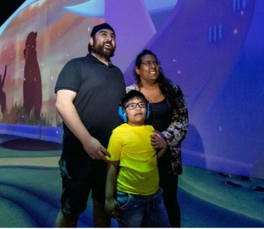 Sensory Friendly Viewings for Immersive Disney Animation at Lighthouse ArtSpace Detroit