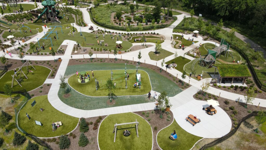 innovation hills playground rochester hills