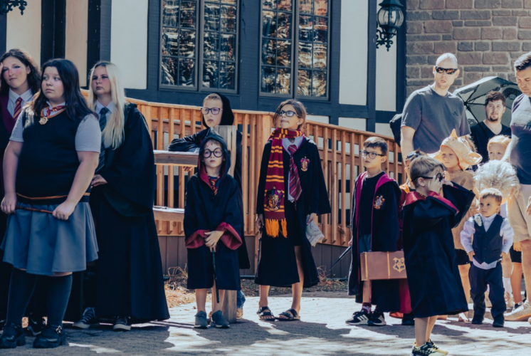 Harry Potter's Birthday Celebration at Canterbury Village