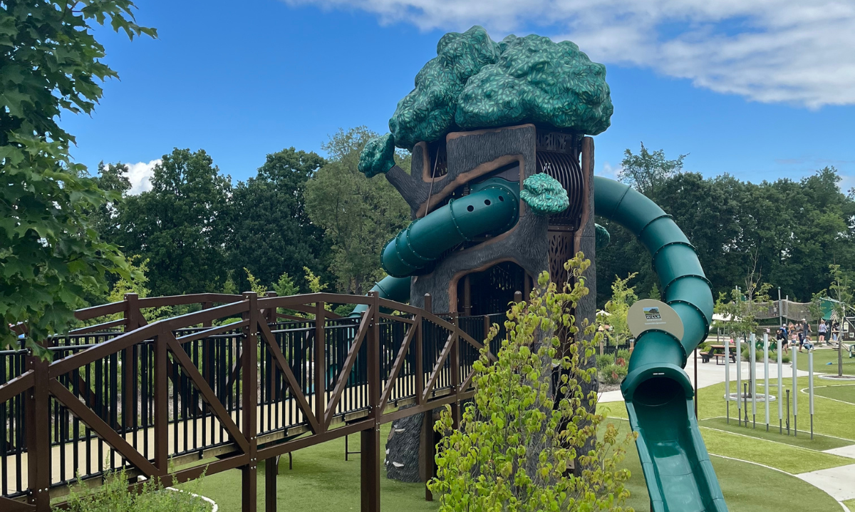 innovation hills playground