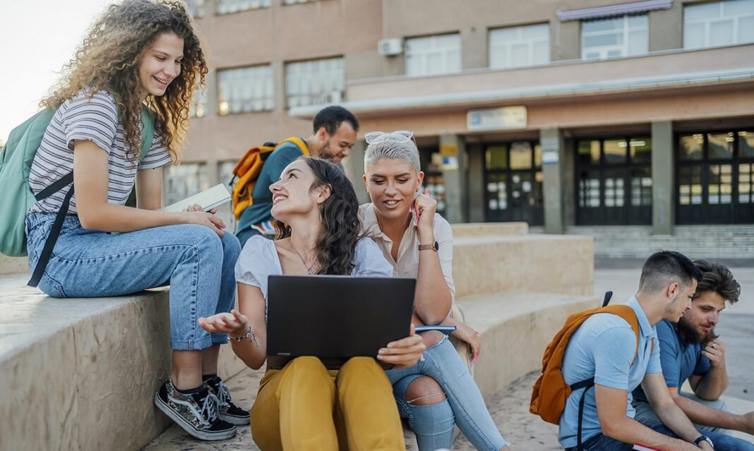 ai-for-college-applications-kids-gathering-to-connect-about-college