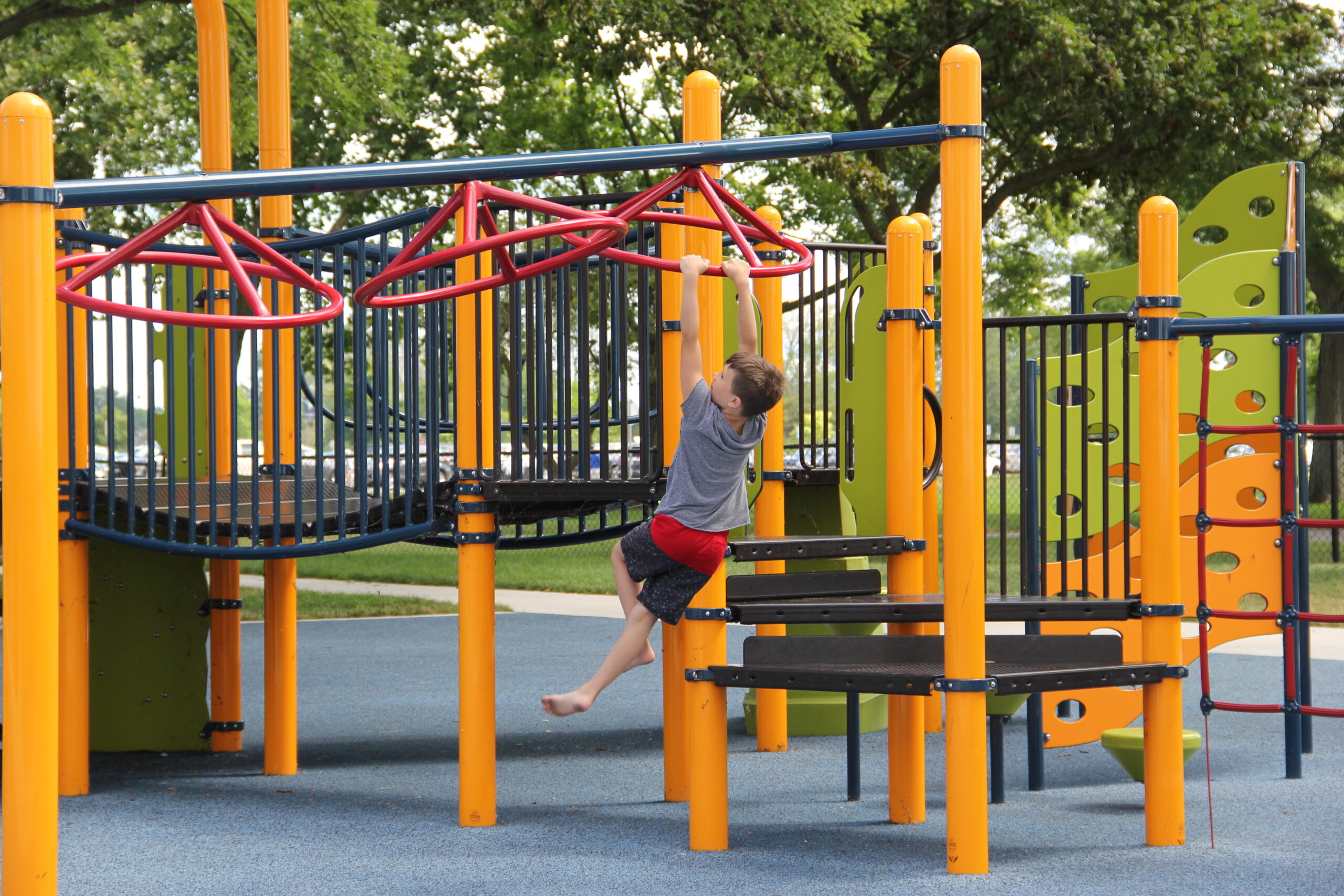 Lake St. Clair Playground - Photo credit Huron-Clinton Metroparks