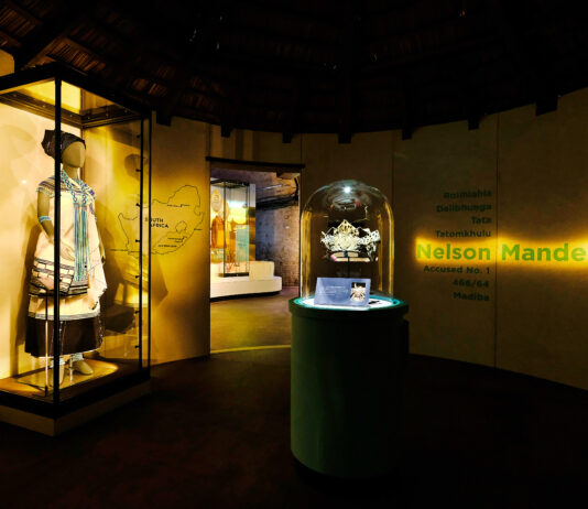 Mandela: The Official Exhibition at The Henry Ford Museum of American Innovation in Dearborn