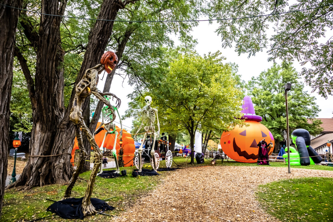 Halloween Stroll at Canterbury Village