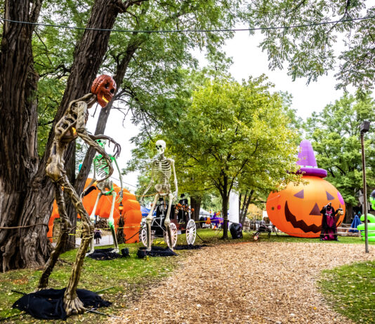 Best Things to Do with Metro Detroit Kids in October Halloween Stroll at Canterbury Village