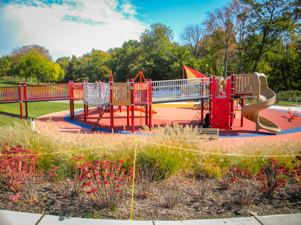 Barrier free playgrounds metro detroit