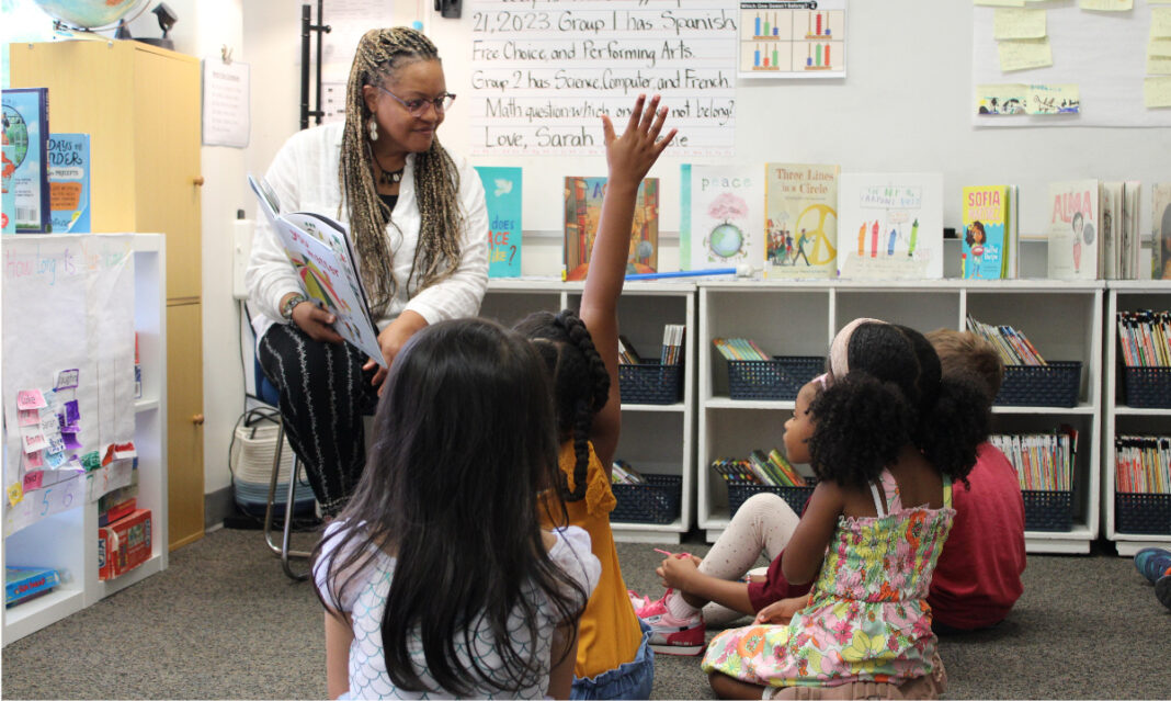 A culturally responsive classroom at The Roeper School