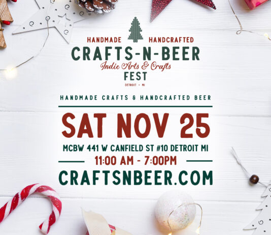 Indie Arts & Crafts Fest at Motor City Brewing Works Warehouse in Detroit