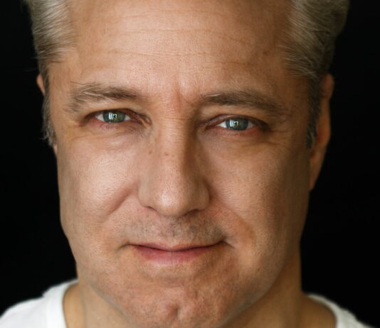 Nick Griffin with Carl Johnson and Jake Ford at Mark Ridley’s Comedy Castle in Royal Oak