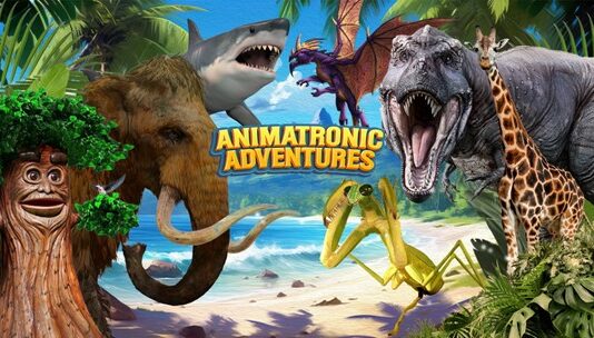 Animatronic Adventure at Lakeside Mall in Sterling Heights