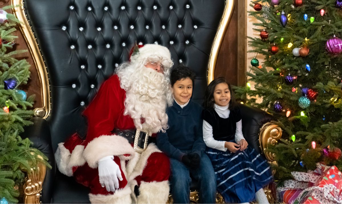 Blake's Santa Experience